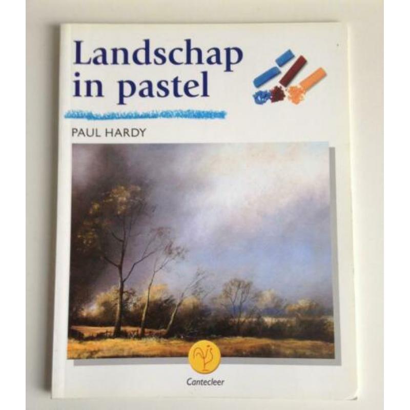 Landschap in pastel - Paul Hardy Tekenen met Pastelkrijt