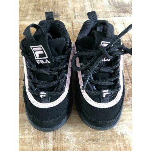 Fila disruptor kids maat 23,5