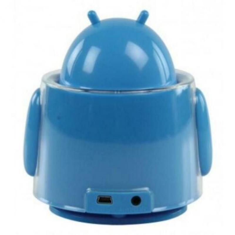 KNG Andy - Unearthly Resonator (blauw)Portable Speaker NIEUW