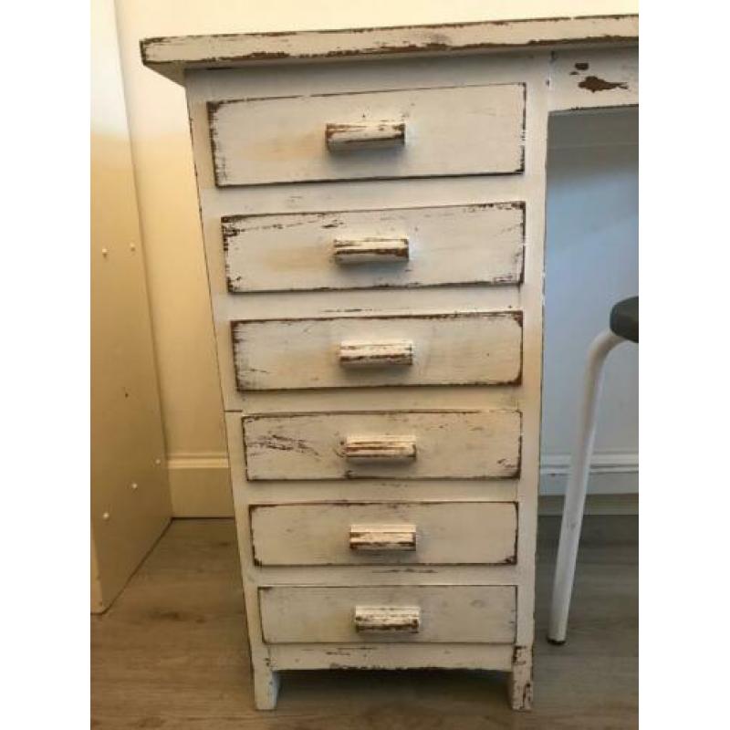 Houten bureau kind