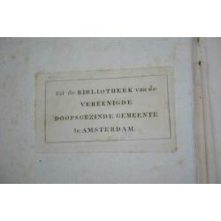 Isaac Sannes - Homiletische behandeling van 1 Petrus (1834)