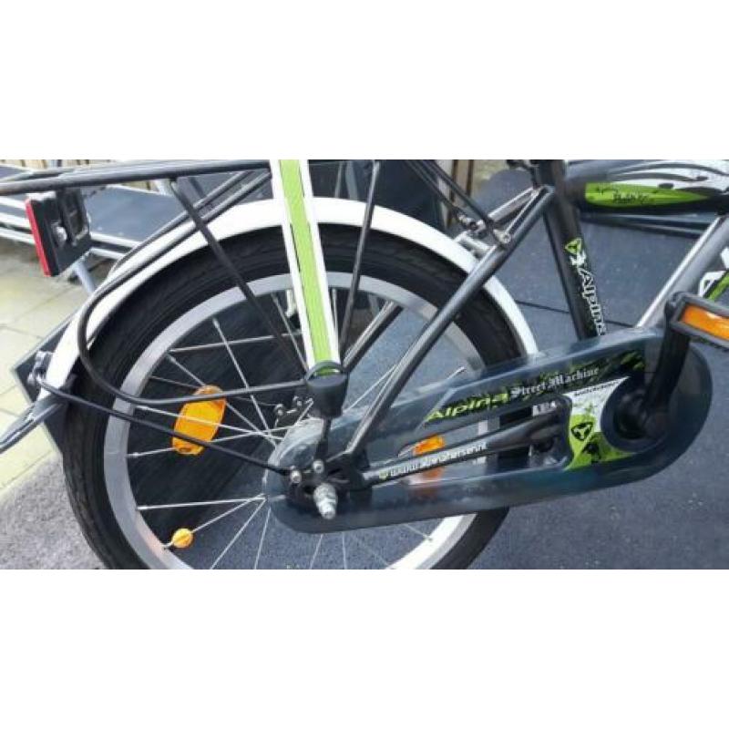 Alpina yabber 18 inch jongensfiets