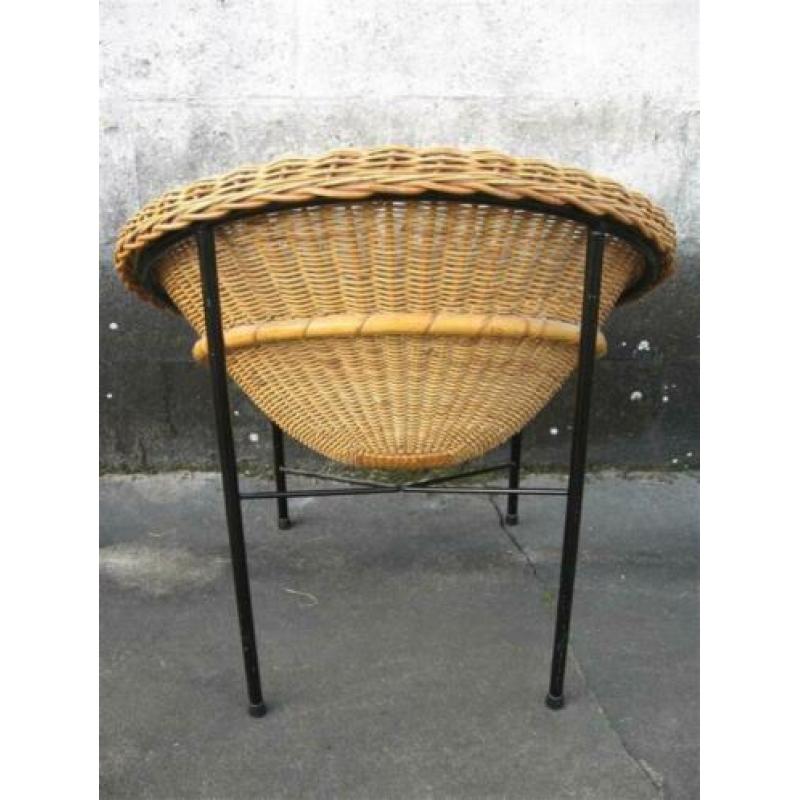Rohé Noordwolde Fauteuil '60s ( Retro/Vintage/Design )
