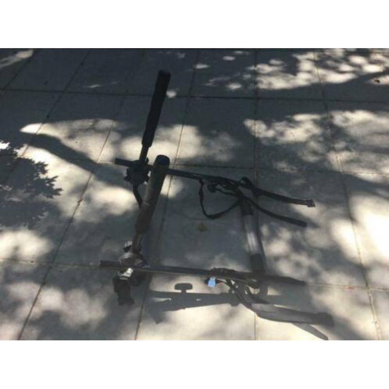 Handige fietsendrager