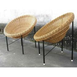 Rohé Noordwolde Fauteuil '60s ( Retro/Vintage/Design )