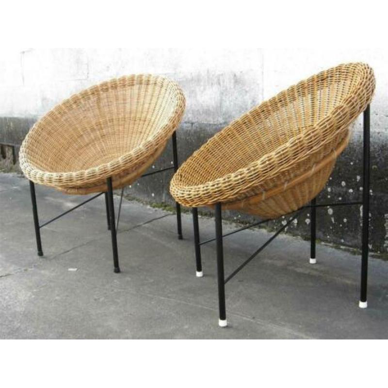 Rohé Noordwolde Fauteuil '60s ( Retro/Vintage/Design )