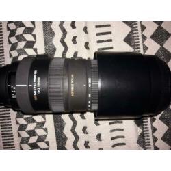 Sigma 150-500 mm met canon fitting apo hsm