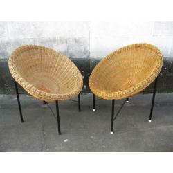 Rohé Noordwolde Fauteuil '60s ( Retro/Vintage/Design )