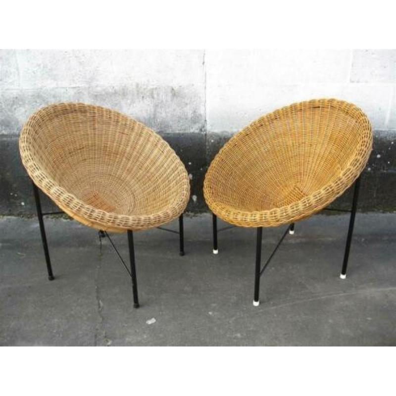 Rohé Noordwolde Fauteuil '60s ( Retro/Vintage/Design )
