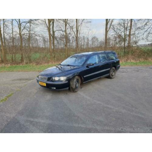 Volvo V70 2.4 D5 2003 nieuwe apk! Youngtimer