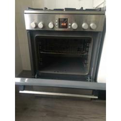 Bosch gasfornuis met heteluchtoven