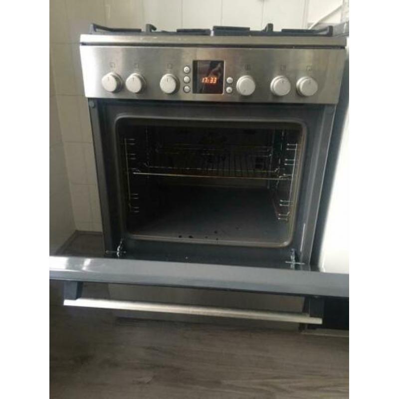 Bosch gasfornuis met heteluchtoven