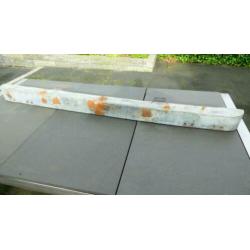 Land Rover bumper voor - Series 2+3