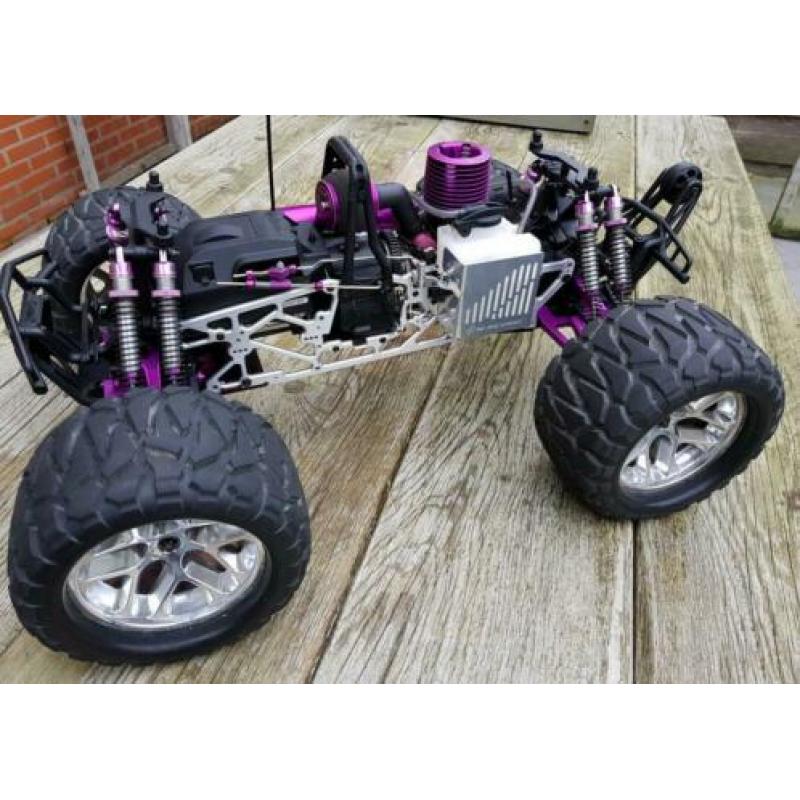 Fraaie one-off HPI SAVAGE XL