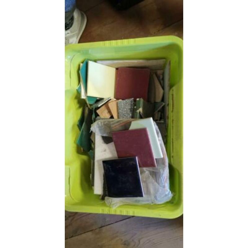 Mozaïek tegeltjes