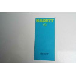 Opel Kadett type D kleuren en bekledingen (08-1980) (44)