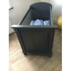 Complete babykamer commode, kast, ledikant