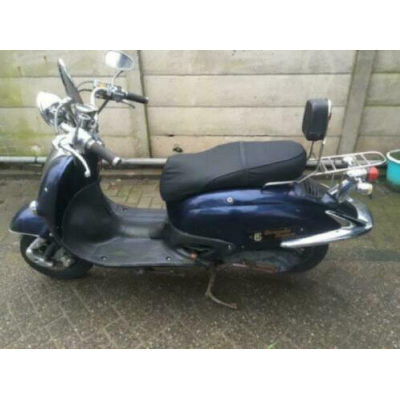 Snor Scooter Btc Grande Retro Gt2 Onderdelen Retroscooter