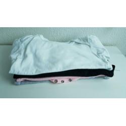 Babykleding verschillende maten