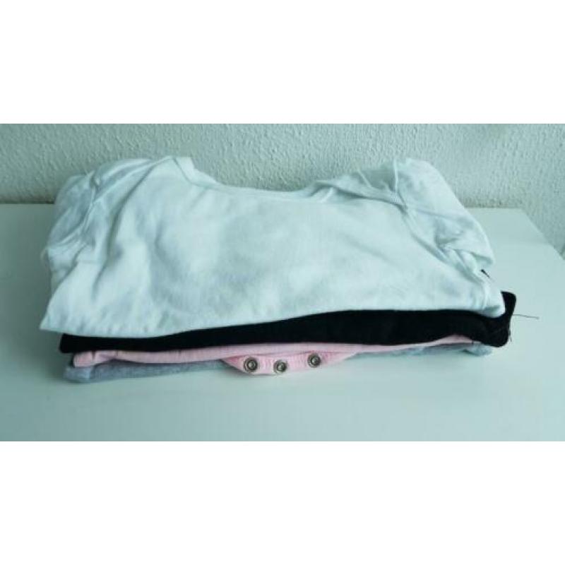 Babykleding verschillende maten