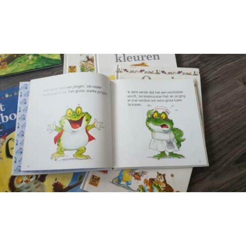 kido voorleesboeken 11 stuks