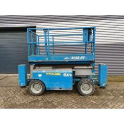 Hoogwerker 4x4 Genie GS-3268 (bj 2007)