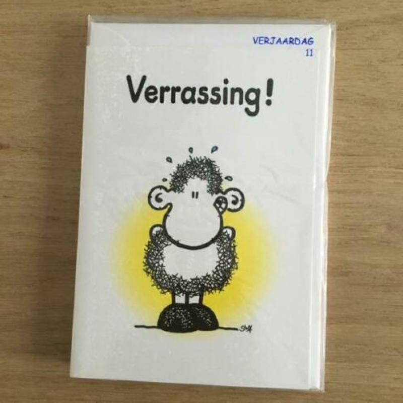 Sheep World wenskaarten (Ds p)