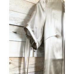 Fracasnoir top zijde champagne, maat 38 - NP 175,- wyp