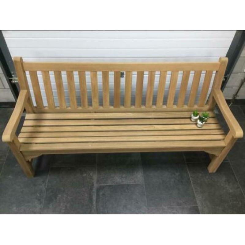 Teak en Garden PARK / TUINBANK : CANTERBURY : 180 cm