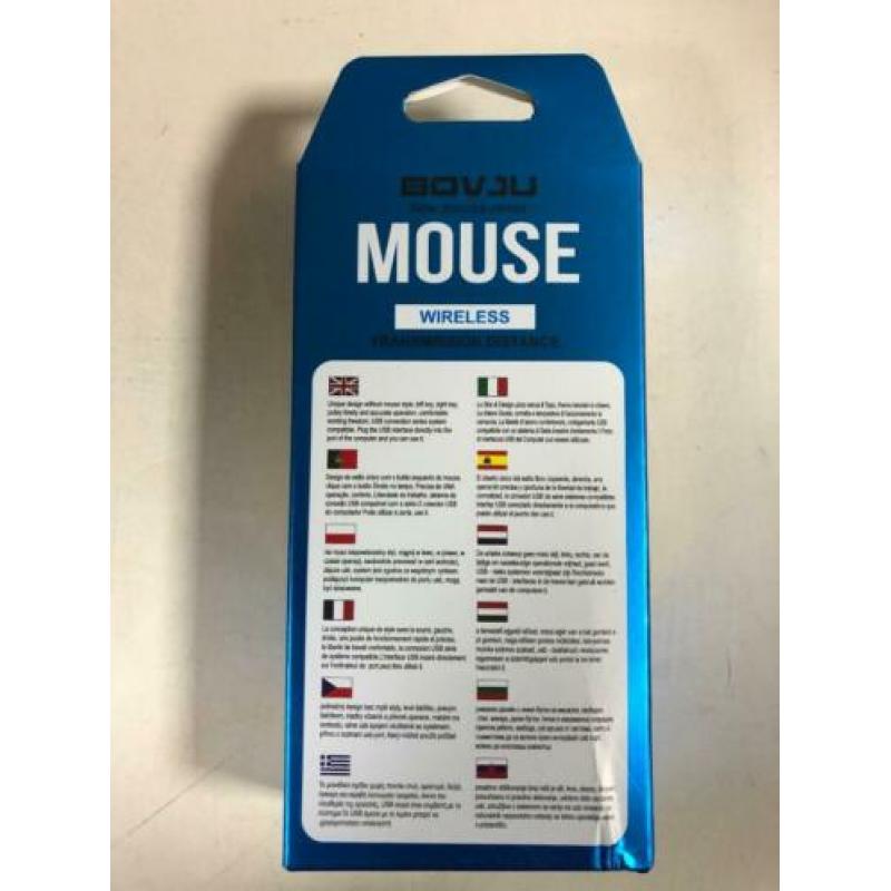 wireless mouse actie!! voor maar 7,50