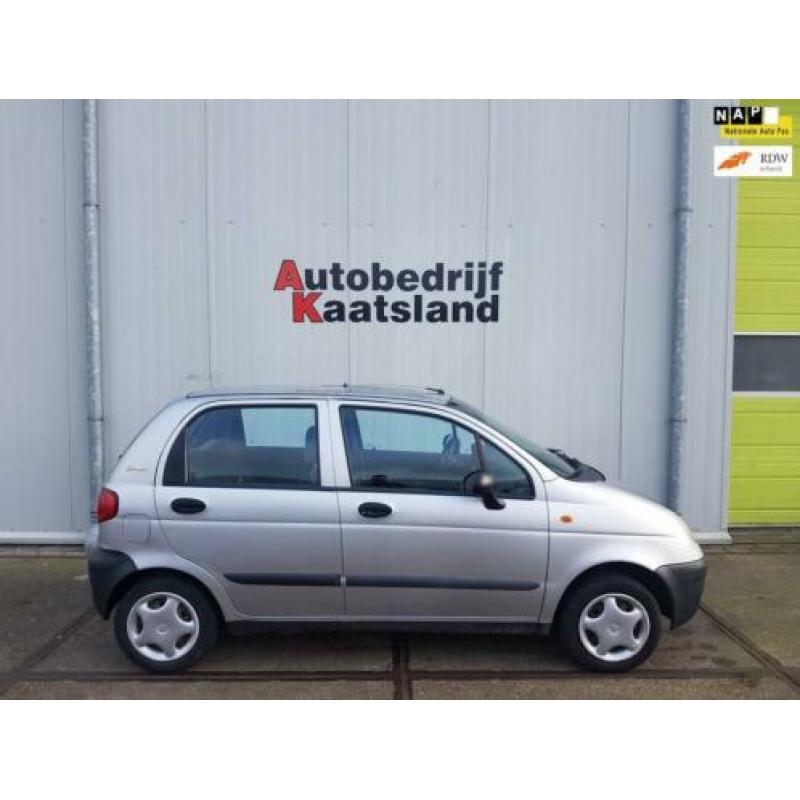 Daewoo Matiz 0.8 Pure PS GEEN APK