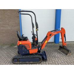 Minigraver Kubota U10-3 2016