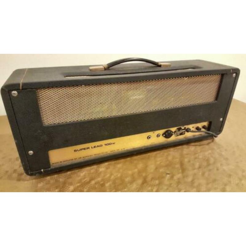 MARSHALL SUPER LEAD 100W 1973 in Mint Condition!
