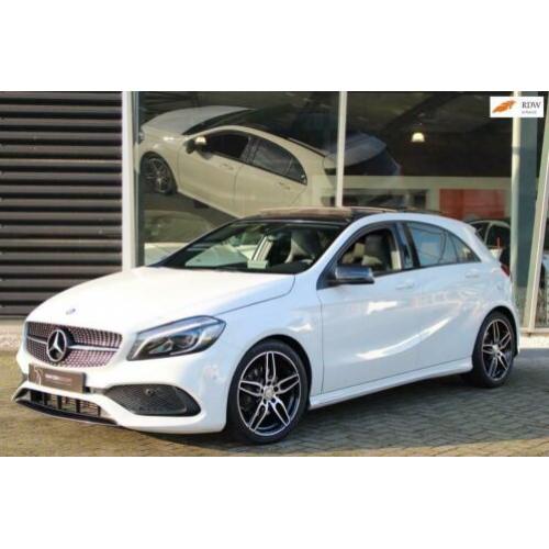 Mercedes-Benz A-klasse 200 AMG Pano Leder Xenon Led