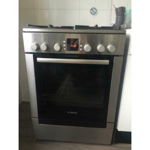 Bosch gasfornuis met heteluchtoven