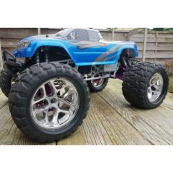 Fraaie one-off HPI SAVAGE XL