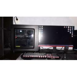 Game PC + Bureau + Bureaustoel
