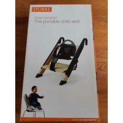 Stokke handysitt zwart