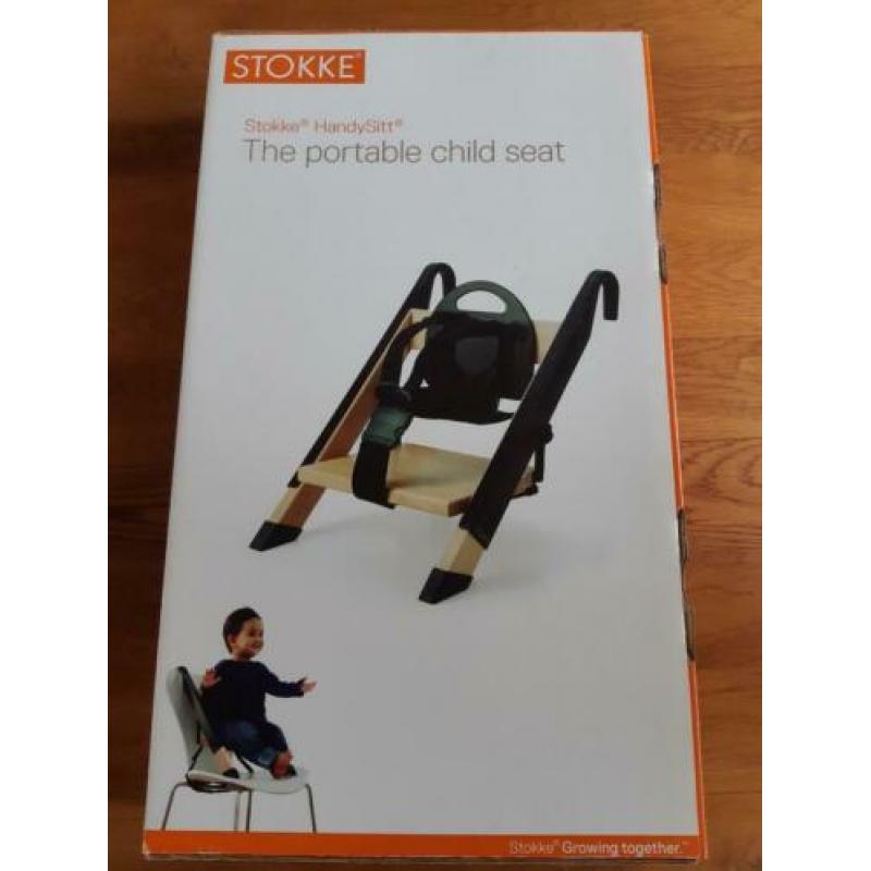 Stokke handysitt zwart