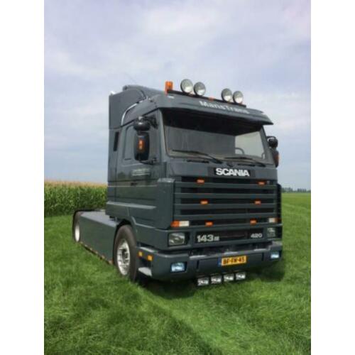 scania 143