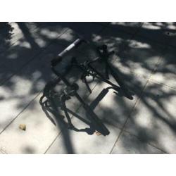 Handige fietsendrager
