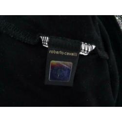 cavalli shirt zwart s