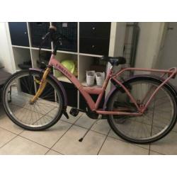 Meiden fiets