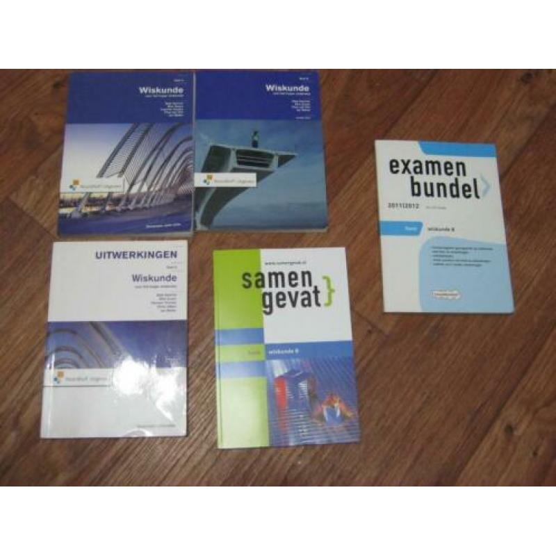 examenbundel havo wiskunde deel a+b uitwerkingen samengevat