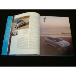 Porsche Cayenne, Clauspeter Becker en Stefan Warter 2002
