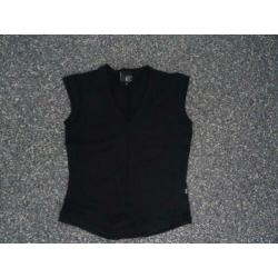 cavalli shirt zwart s