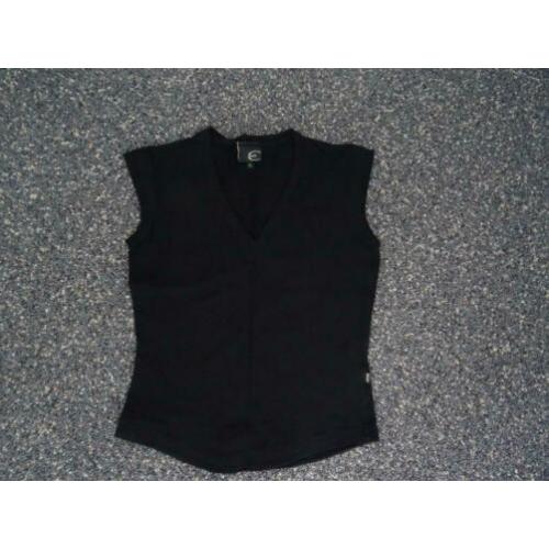 cavalli shirt zwart s