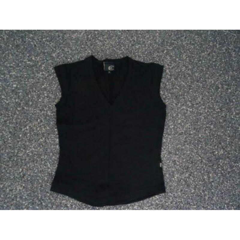 cavalli shirt zwart s