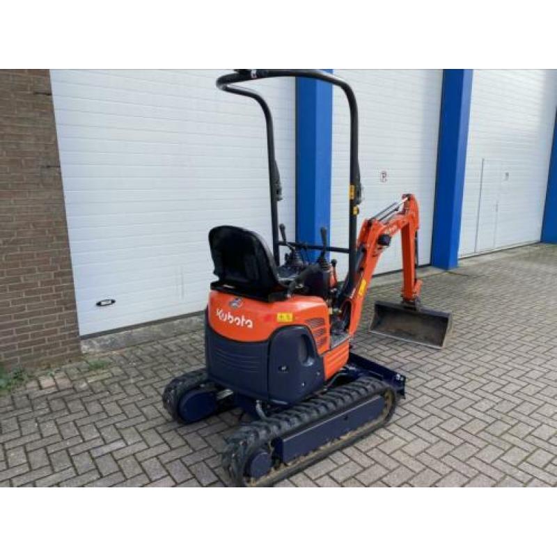 Minigraver Kubota U10-3 2016