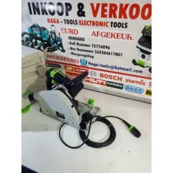 FESTOOL TS 55 EBQ-PLUS INVALCIRKELZAAG in systainer